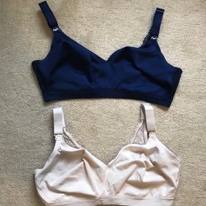 Two Cache Coeur nursing bras 38G/H
